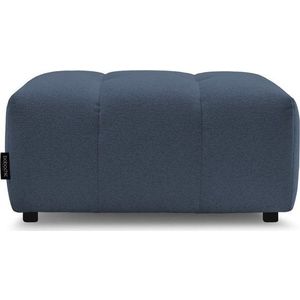 Modrá žinylková podnožka Roxelane – Bobochic Paris obraz