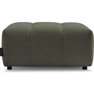 Khaki žinylková podnožka Roxelane – Bobochic Paris obraz