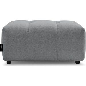 Šedá žinylková podnožka Roxelane – Bobochic Paris obraz