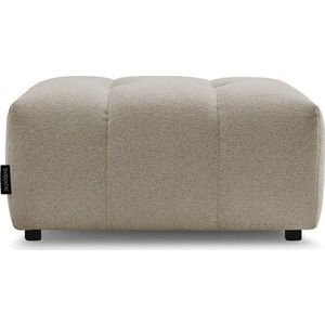 Béžová žinylková podnožka Roxelane – Bobochic Paris obraz