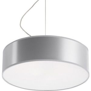 Šedé závěsné svítidlo ø 35 cm Atis – Sollux obraz