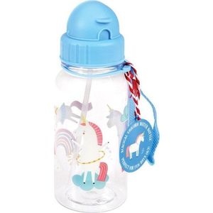 Modrá tritanová dětská lahev 500 ml Magical Unicorn – Rex London obraz