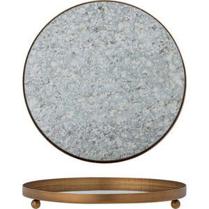 Skleněný dekorační tác ø 35 cm Glacier – Bloomingville obraz