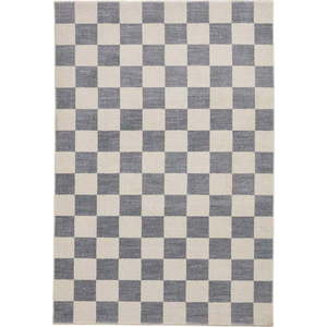 Modrý koberec 80x150 cm Baltimore – Think Rugs obraz