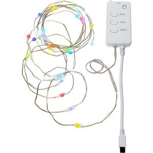 Světelný řetěz počet žárovek 30 ks na USB délka 300 cm Smart Strip – Star Trading obraz