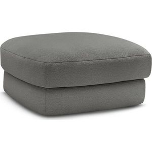 Tmavě šedá podnožka z textilie bouclé Leonore – Bobochic Paris obraz