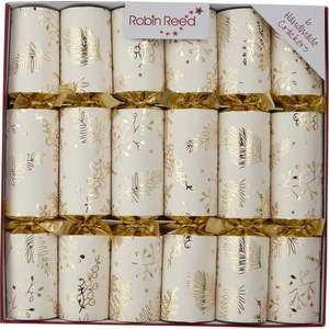 Vánoční crackery v sadě 12 ks Christmas Carol – Robin Reed obraz