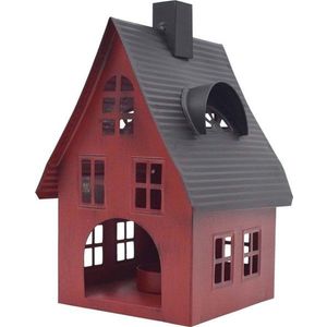 Červená světelná dekorace Luton – Markslöjd obraz