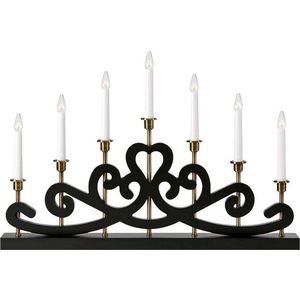 Černá vánoční světelná dekorace Nightfall – Markslöjd obraz