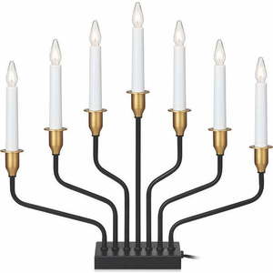 Černá vánoční světelná dekorace Brosa – Markslöjd obraz