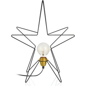 Černá vánoční světelná dekorace Asterix – Markslöjd obraz