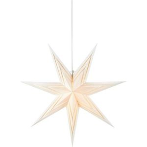 Bílá závěsná světelná dekorace s vánočním motivem ø 70 cm Sombra – Markslöjd obraz