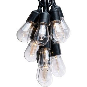 LED světelný řetěz DecoKing Bulb, 10 světýlek, délka 8 m obraz
