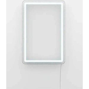 Bílá nástěnná svíticí dekorace Candy Shock Rectangle, 30 x 40 cm obraz