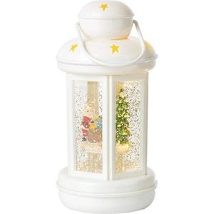 Bílá světelná dekorace s vánočním motivem ø 10 cm Cosy – Markslöjd obraz