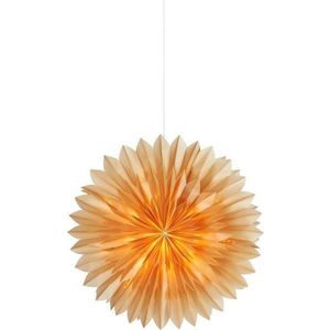 Oranžová závěsná vánoční světelná dekorace Solina – Markslöjd obraz