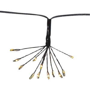 Venkovní solární LED světelný řetěz Star Trading Firework Solar, délka 2, 1 m obraz