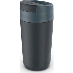 Tmavě modro-antracitový cestovní hrnek 450 ml Sipp – Joseph Joseph obraz