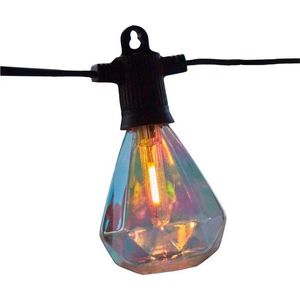 Solární prodloužení světelného řetězu počet žárovek 10 ks délka 300 cm Marcus – Sirius obraz