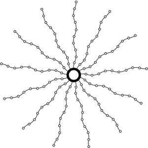 Světelný řetěz počet žárovek 312 ks do zásuvky délka 240 cm Knirke Christmas – Sirius obraz