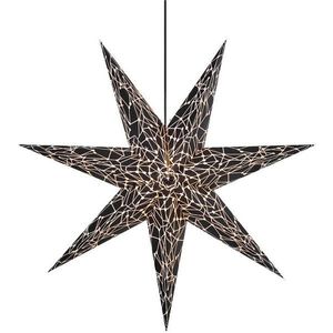 Černá vánoční světelná dekorace Karla – Markslöjd obraz