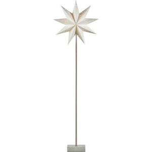 Bílo-šedá světelná dekorace s vánočním motivem Toom – Markslöjd obraz