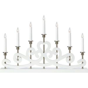 Bílá vánoční světelná dekorace Nightfall – Markslöjd obraz