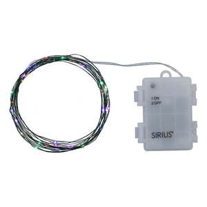 Světelný řetěz počet žárovek 40 ks délka 390 cm Knirke – Sirius obraz