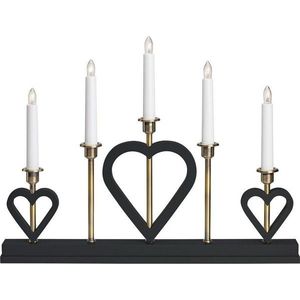 Černá vánoční světelná dekorace Melissa – Markslöjd obraz