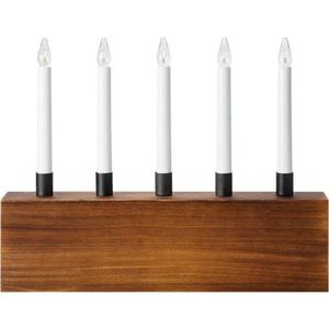 Hnědá vánoční světelná dekorace Albero – Markslöjd obraz