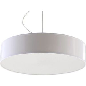Bílé závěsné svítidlo ø 45 cm Atis – Sollux obraz