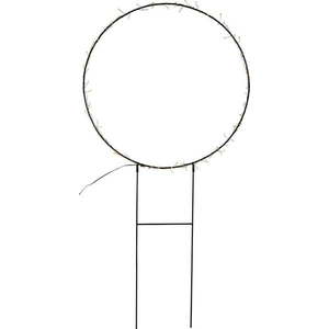 Svítící dekorační LED kruh Star Trading Barlumi, výška 120 cm obraz