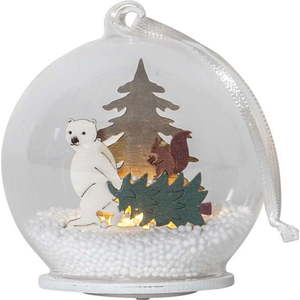 Vánoční světelná dekorace Forest Friends - Star Trading obraz