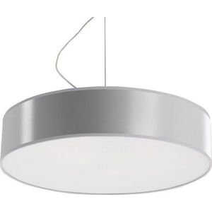 Šedé závěsné svítidlo ø 45 cm Atis – Sollux obraz