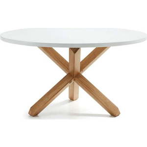 Jídelní stůl Kave Home Nori, ⌀ 135 cm obraz