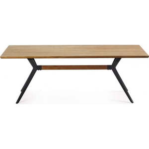 Jídelní stůl s deskou v dubovém dekoru 90x160 cm Amethyst – Kave Home obraz