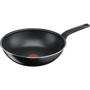 Wok pánev s nepřilnavým povrchem ø 28 cm Simply Clean Red B5671953 – Tefal obraz