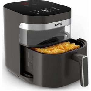 Tmavě šedá horkovzdušná fritéza Infrared EY832HE0 – Tefal obraz