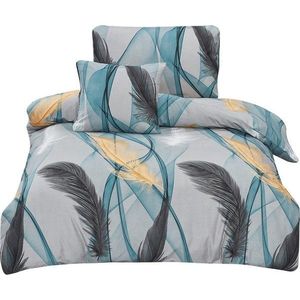 3dílné povlečení na jednolůžko z mikrosaténu 140x200 cm Melissa – My House obraz