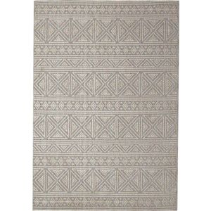 Šedý/béžový pratelný koberec 194x290 cm Lucia – Flair Rugs obraz