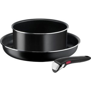 Sada nádobí 3 ks Ingenio Easy Cook & Clean L1539243 – Tefal obraz