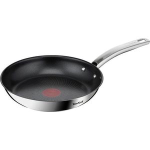 Nerezová pánev s nepřilnavým povrchem ø 24 cm Intuition B8170444 – Tefal obraz