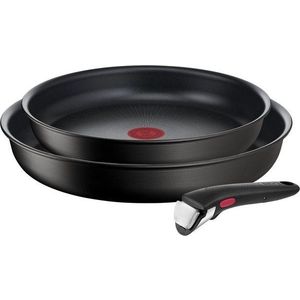 Pánve v sadě 2 ks s nepřilnavým povrchem/s odnímatelnou rukojetí ø 26 cm Ingenio Unlimited L7639032 – Tefal obraz