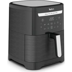 Černá horkovzdušná fritéza Easy Fry & Grill XXL EY801815 – Tefal obraz
