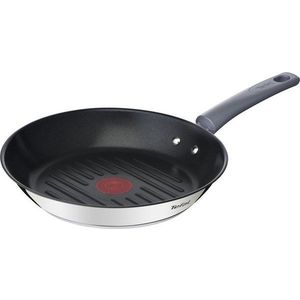 Grilovací nerezová pánev s nepřilnavým povrchem ø 26 cm Daily Cook G7314055 – Tefal obraz