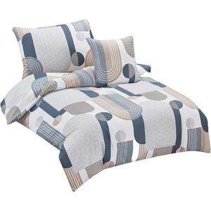 3dílné povlečení na jednolůžko z mikrosaténu 140x200 cm Beryl – My House obraz