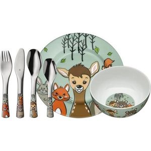 Porcelánová dětská jídelní sada 6 ks Forest Friends – WMF obraz