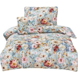 3dílné povlečení na jednolůžko z mikrosaténu 140x200 cm Rachel – My House obraz