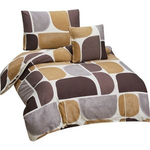 3dílné povlečení na jednolůžko z mikrosaténu 140x200 cm Pablo – My House obraz