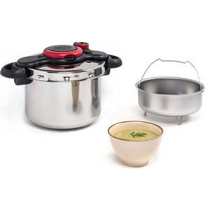 Tlakový nerezový hrnec 6 l Clipso Minut Easy P4620768 – Tefal obraz